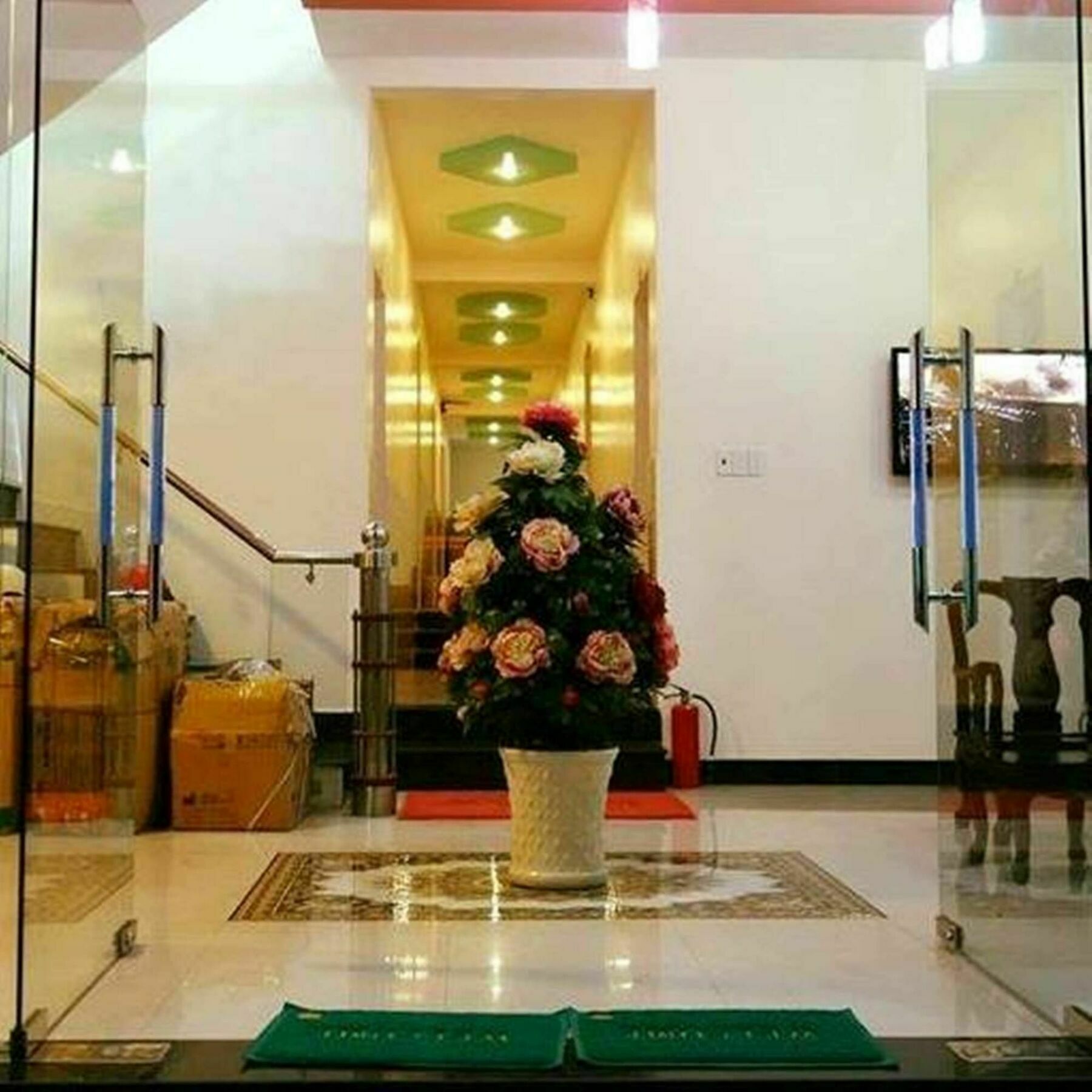 Huong Quang Guesthouse 두옹 동 외부 사진
